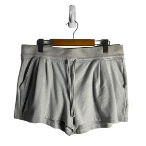 La Vie En Rose Women's Gray Soft and Cozy Lounge Shorts